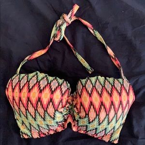 Victoria ‘s Secret Getaway Halter Swim Top